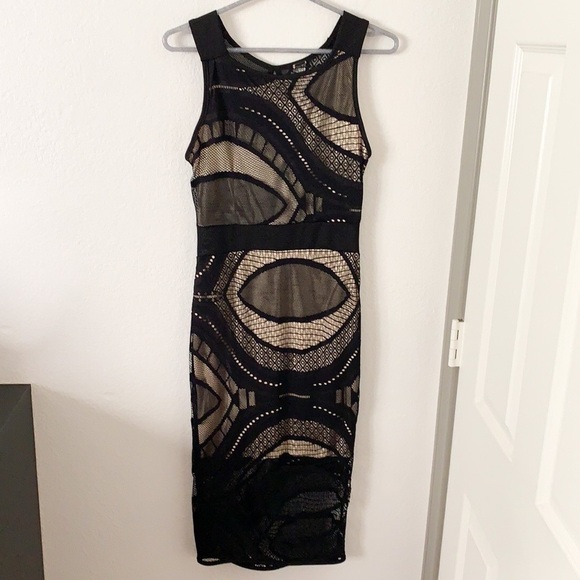 Lace Sheath Dress - Picture 1 of 10